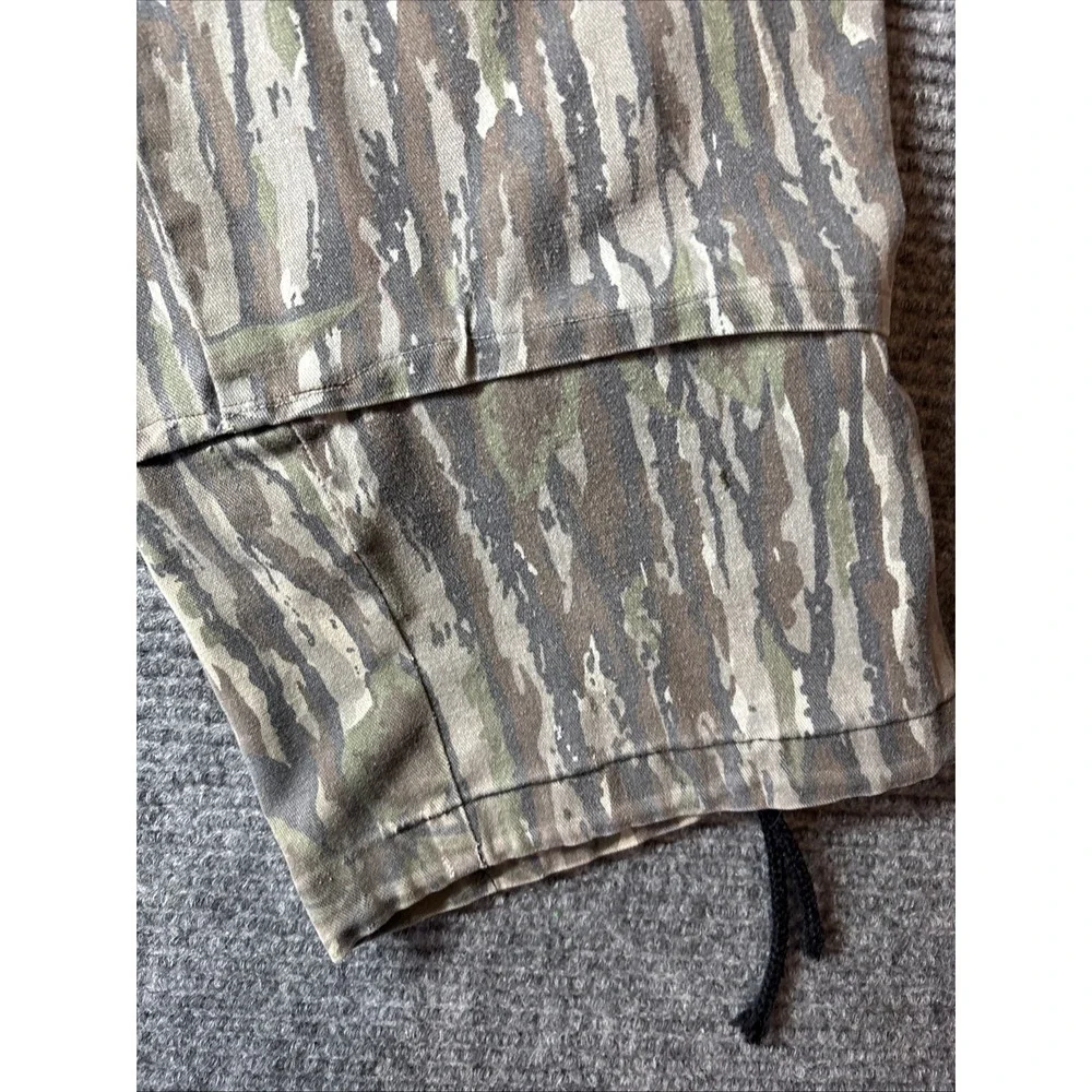 Buck Apparel Hunting Pants Camo‎ Mens 31 X 24 Vintage Real Tree Grunge